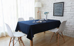 High Class Canvas Tablecloth,Daily Life Use or Christmas Festival Decoration Tablecover 55x86.6" - www.wowseastore.com