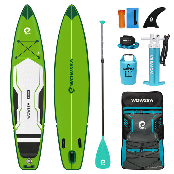 WOWSEA 12'/366cm フライフィッシュ F2 インフレータブル スタンド