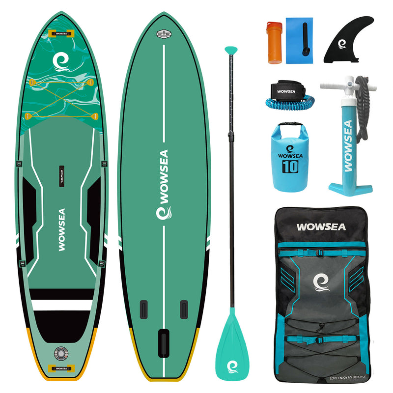 WOWSEA 10'2"/311cm Nature N1 Paddle Board Package