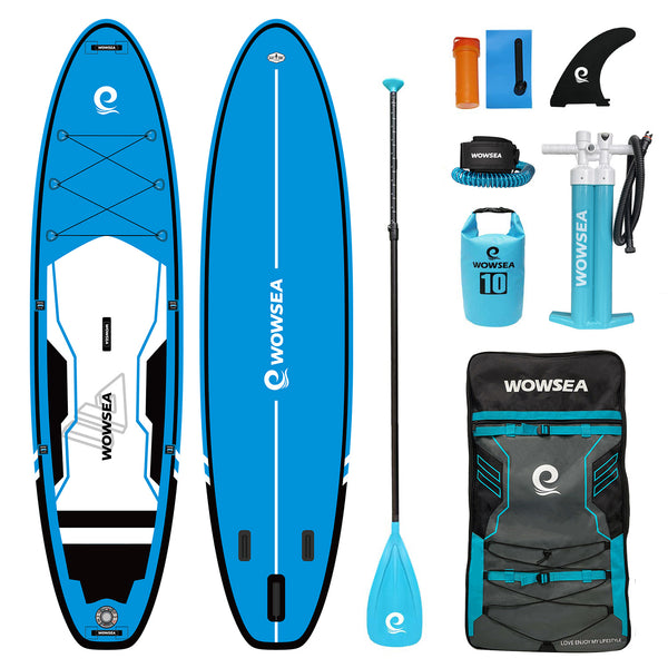 WOWSEA 12'/366cm フライフィッシュ F2 インフレータブル スタンド