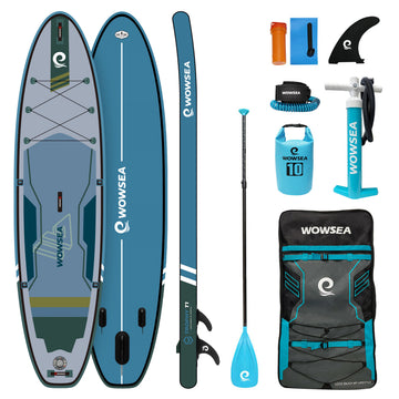 WOWSEA 11'/335cm Trophy T1 Inflatable Stand Up Paddle Board
