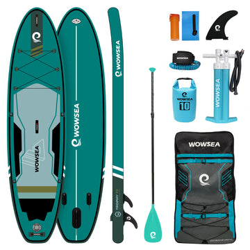 WOWSEA 10'6"/323cm Trophy T2 Inflatable Stand Up Paddle Board