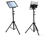 Stand Tablet Tripod Mount Holder with Tripod Base for 7-10 Inch iPad/iPad Mini/Samsung Tab - www.wowseastore.com