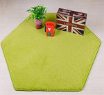 Hexagon Coral Pad Mat for Princess Castle Playhouse - www.wowseastore.com