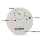 Ultra-Slim Window Alarm With Vibration Sensor Loud 100DB - www.wowseastore.com