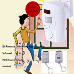 Wireless Security Senor Anti-theft Alarm - www.wowseastore.com