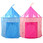 Princess Castle Play Tent with Glow in the Dark Stars - www.wowseastore.com