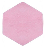 Hexagon Coral Pad Mat for Princess Castle Playhouse - www.wowseastore.com