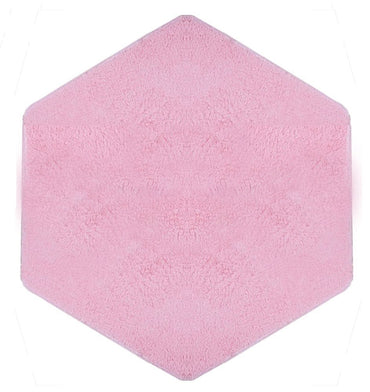 Hexagon Coral Pad Mat for Princess Castle Playhouse - www.wowseastore.com