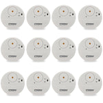 Ultra-Slim Window Alarm With Vibration Sensor Loud 100DB - www.wowseastore.com