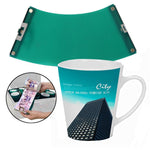 3D Mug Transfer Sublimation Silicone Mug Mold for 12OZ Cup - www.wowseastore.com