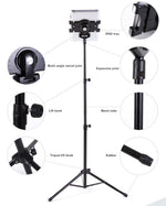 360 Degree Rotation Tablet Tripod Landing Stand for iPad/iPad - www.wowseastore.com