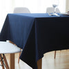 High Class Canvas Tablecloth,Daily Life Use or Christmas Festival Decoration Tablecover 55x86.6" - www.wowseastore.com