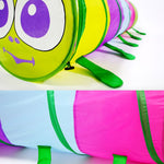 Caterpillar Indoor Pop Up Play Tunnel for Kid Babies - www.wowseastore.com