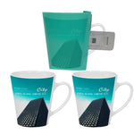 3D Mug Transfer Sublimation Silicone Mug Mold for 12OZ Cup - www.wowseastore.com