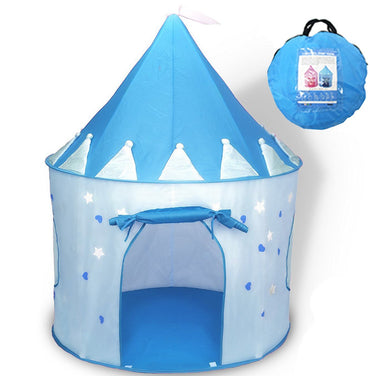 Princess Castle Play Tent with Glow in the Dark Stars - www.wowseastore.com