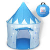 Princess Castle Play Tent with Glow in the Dark Stars - www.wowseastore.com