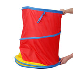 Rainbow Indoor Play Tunnel for Kid 6ft Portable Children Play Tent - www.wowseastore.com