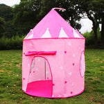 Princess Castle Play Tent with Glow in the Dark Stars - www.wowseastore.com