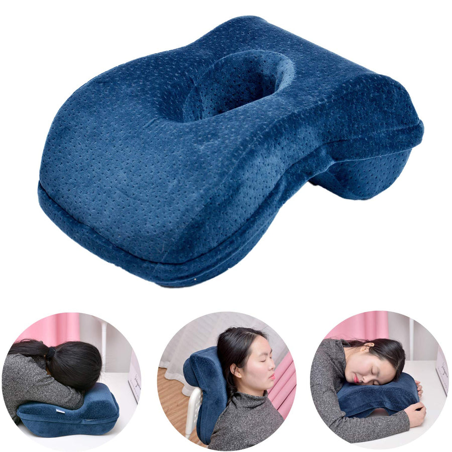 Bamboo Charcoal Pure Memory Foam Nap Pillow