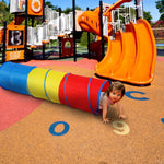 6-ft Play Tunnel Kids Tent Children Pop-up Toy Tube - www.wowseastore.com