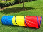 6-ft Play Tunnel Kids Tent Children Pop-up Toy Tube - www.wowseastore.com