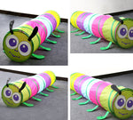 Caterpillar Indoor Pop Up Play Tunnel for Kid Babies - www.wowseastore.com