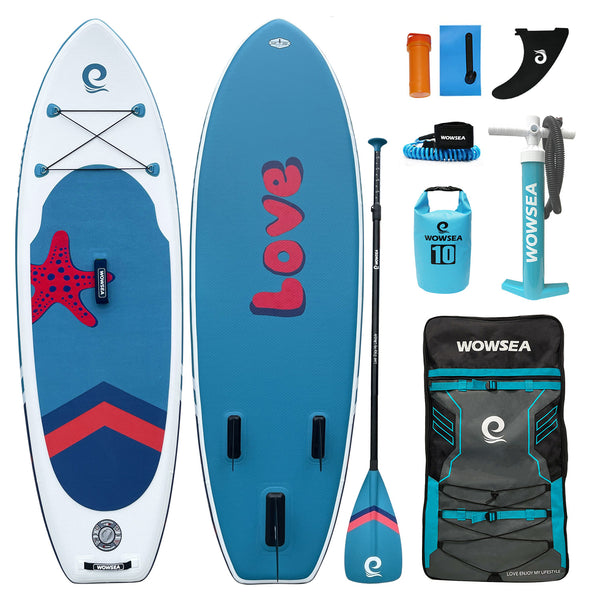 WOWSEA 12'/366cm フライフィッシュ F2 インフレータブル スタンド