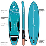 WOWSEA 10'6"/323cm ネイチャーN2 パドルボード パッケージ