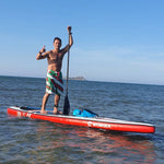 WOWSEA 12'6"/384cm レーサー R1 インフレータブル スタンドアップ パドルボード