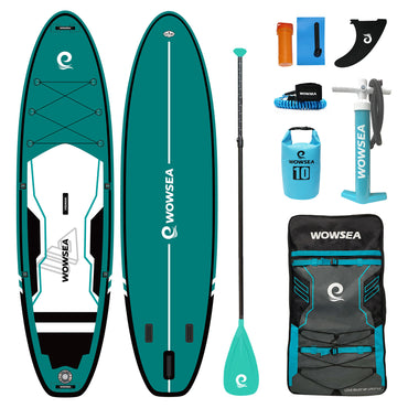 WOWSEA 10'6"/323cm Trophy T2 Inflatable Stand Up Paddle Board