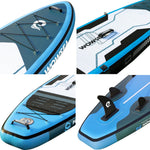 Poseidon P2 10'8"/329cm SUP Paddle Board Package - wowseasup