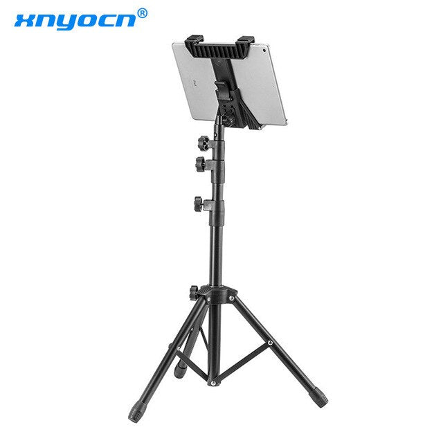 New Adjustable Tablet Tripod Floor Stand Universal Tablet Holder Mount Tablet Support Bracket for 7-11 inch Tablets Pad for Ipad