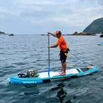 WOWSEA 10'8"/329cm Poseidon P2 SUP Paddle Board Package